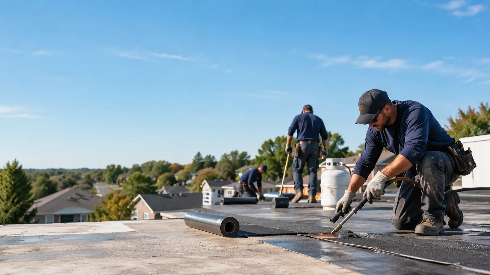 Flat Roof Leak Repair providers in Morrow, AR