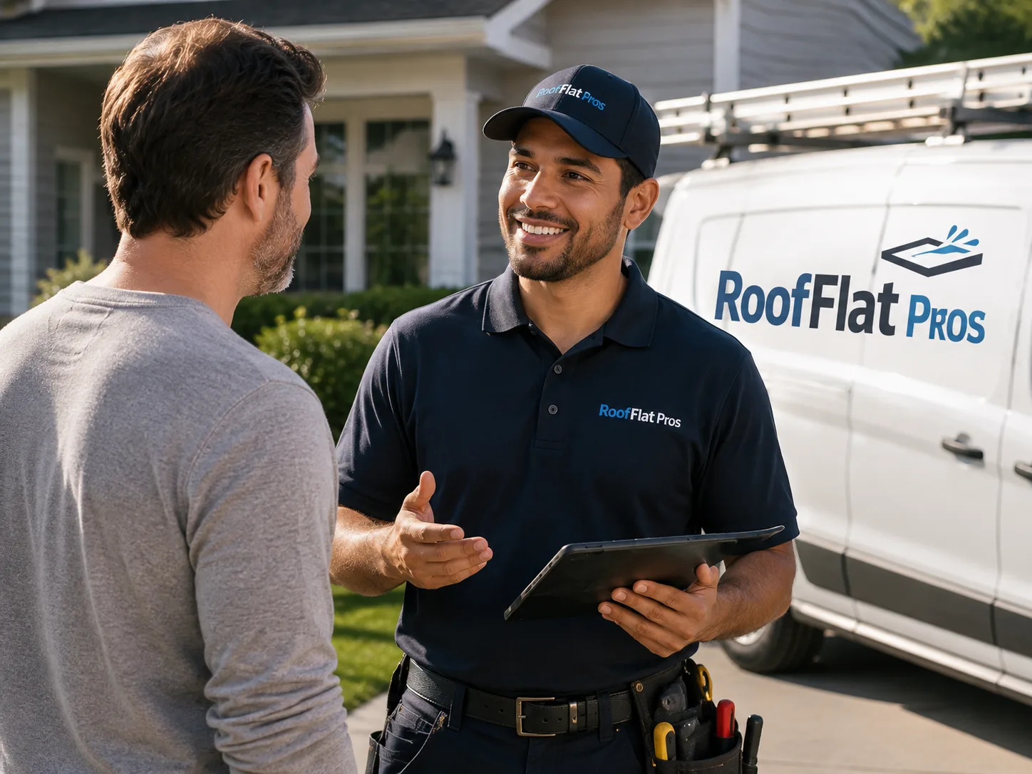 Flat Roof Leak Repair Morrow, AR common questions
